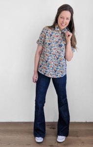 The Amherst Shirt by Hey June Handmade