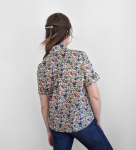 The Amherst Shirt by Hey June Handmade