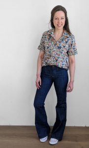 The Amherst Shirt by Hey June Handmade