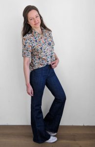 The Amherst Shirt by Hey June Handmade