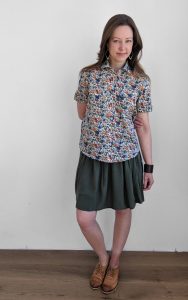 The Amherst Shirt by Hey June Handmade