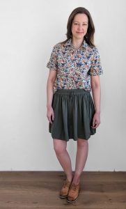 The Amherst Shirt by Hey June Handmade