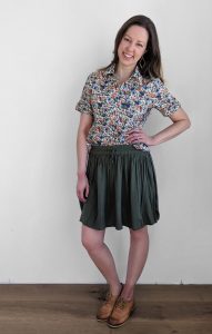 The Amherst Shirt by Hey June Handmade