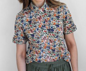 The Amherst Shirt by Hey June Handmade