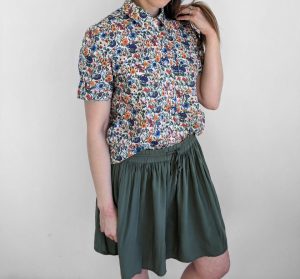 The Amherst Shirt by Hey June Handmade