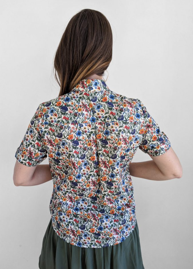 The Amherst Shirt by Hey June Handmade