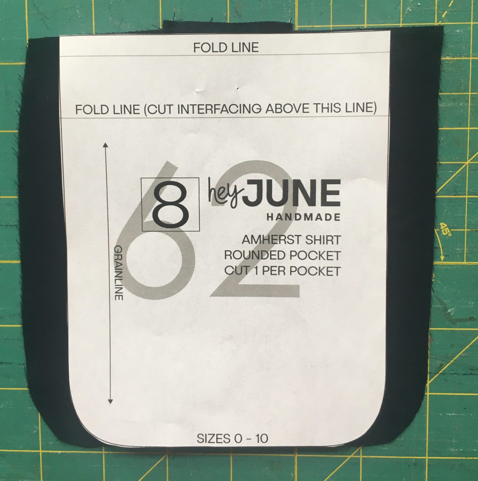 Cargo Pocket Tutorial Hey June Handmade