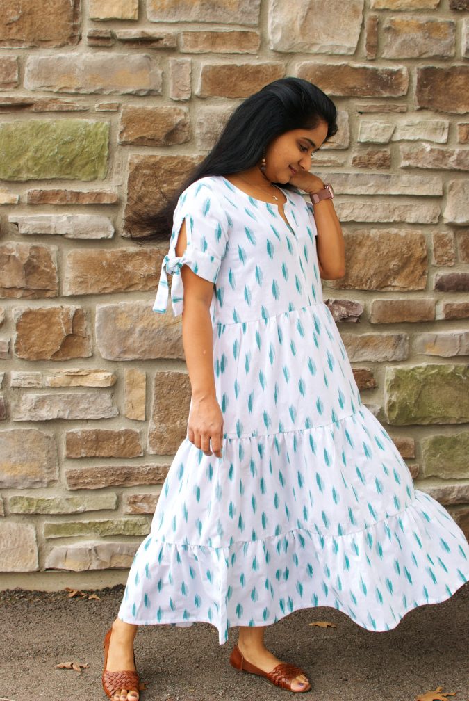 34+ Free Sewing Pattern Tiered Dress - SheridanMadisin