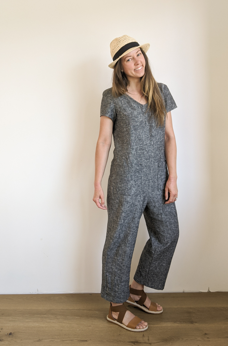 Greer Jumpsuit Sleeve Add-on - Hey June Handmade