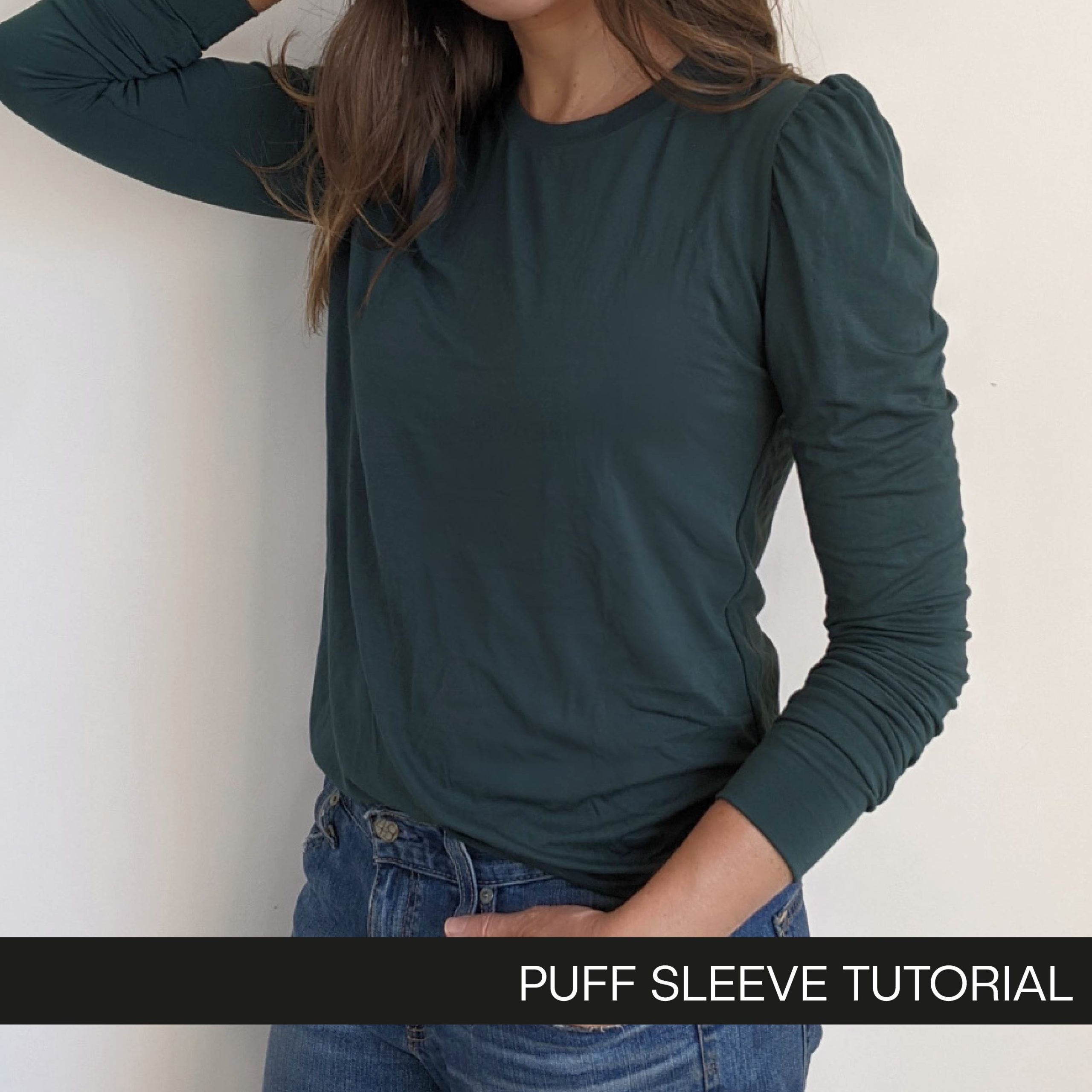Banded Puff Sleeve Tutorial
