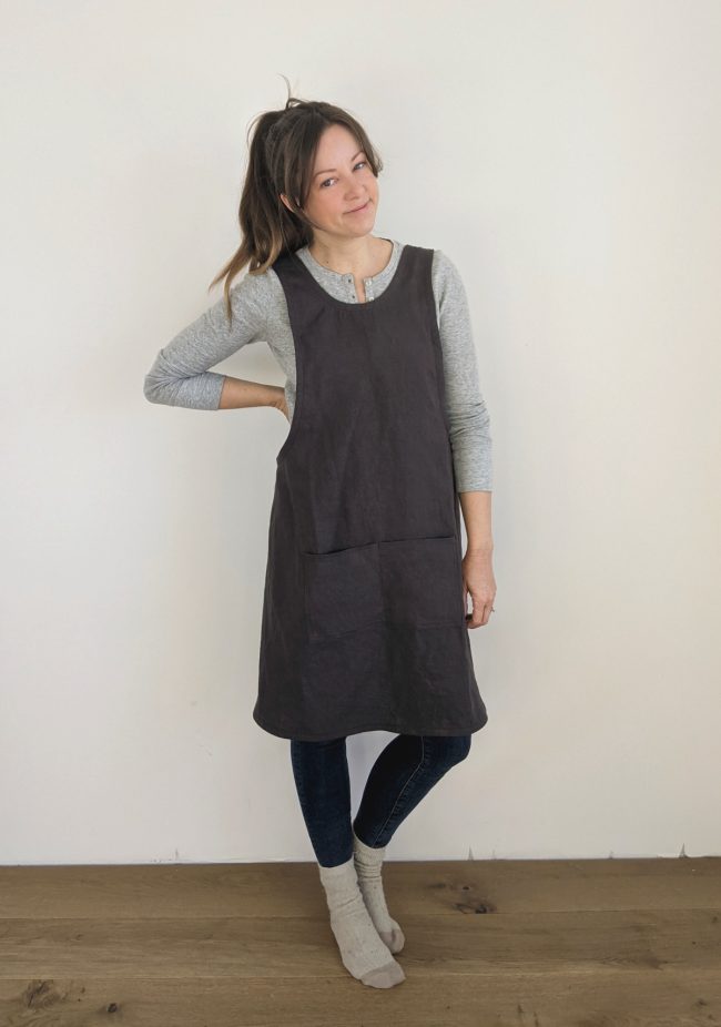 Allspice Apron Hey June Handmade