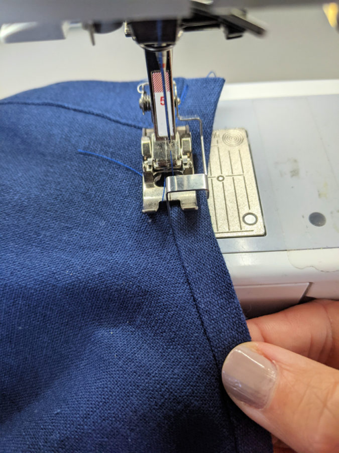 French Bias Binding A tutorial Hey June Handmade