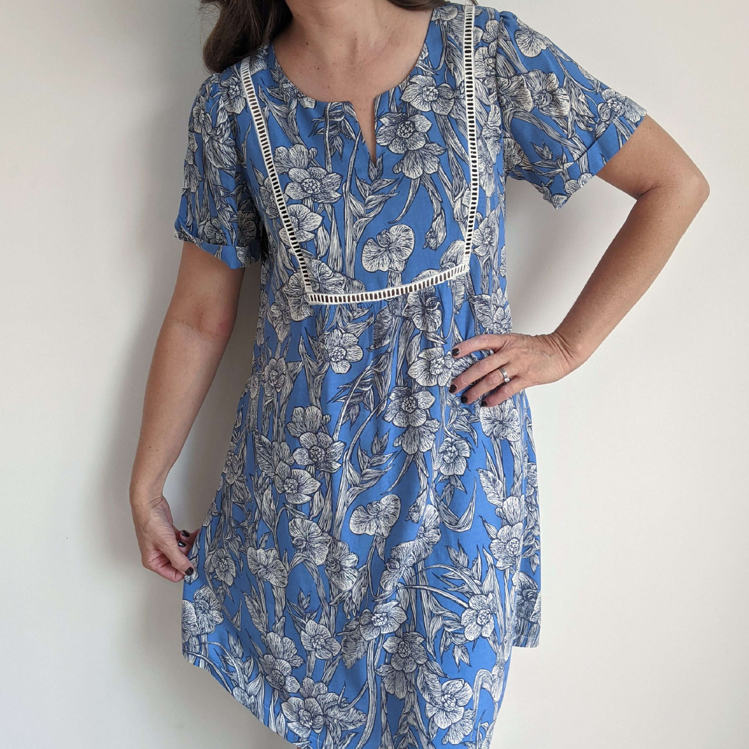 Phoenix Blouse Dress Tutorial - Hey June Handmade