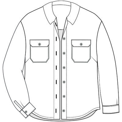Fairmount Shacket - Hey June Handmade
