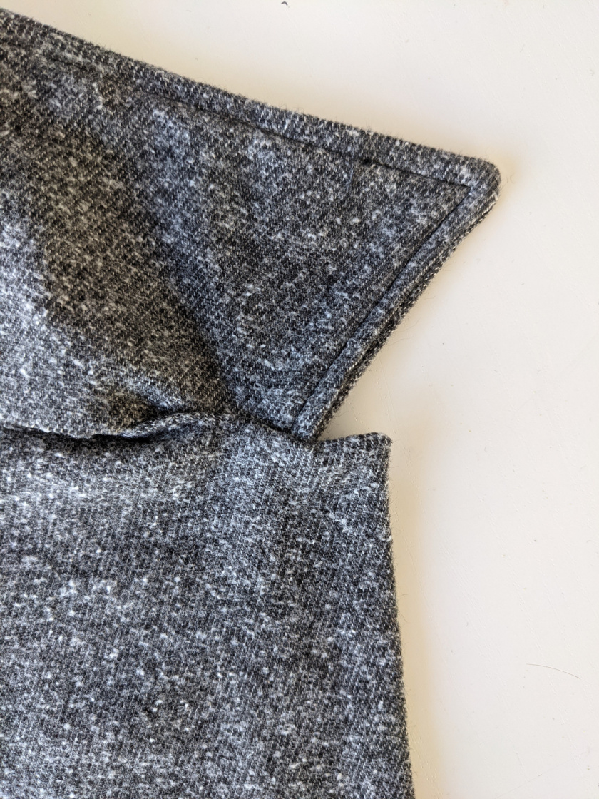 How to sew a Convertible Collar - Hey June Handmade