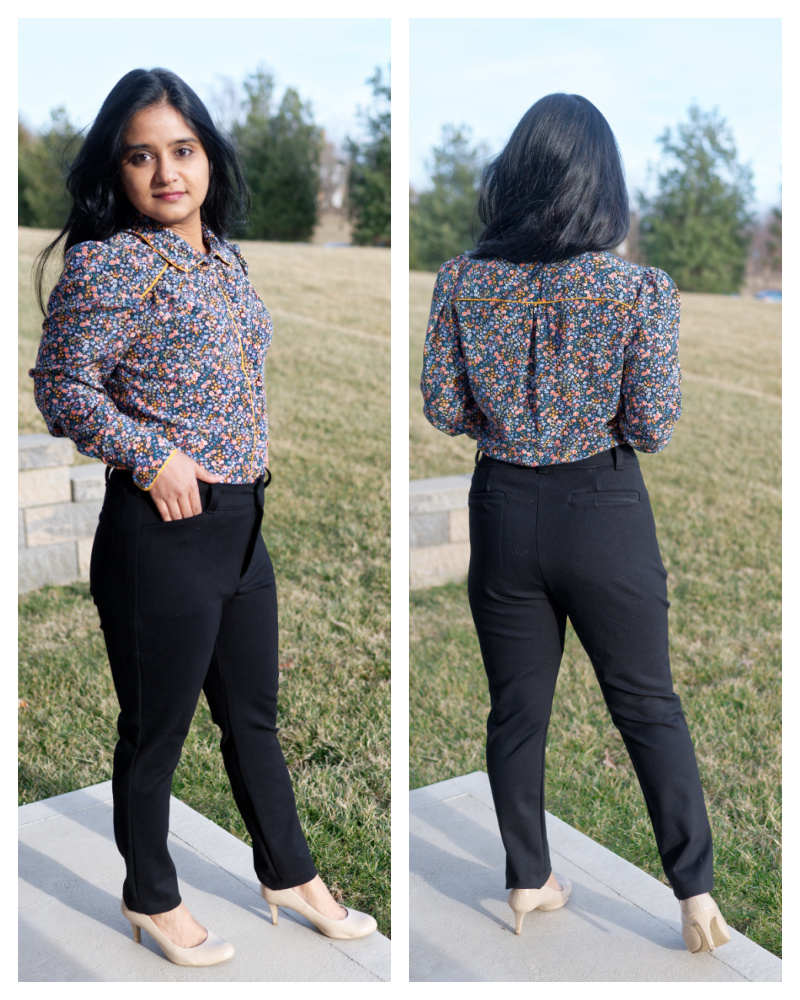 Rosslyn Trousers Testers - Hey June Handmade