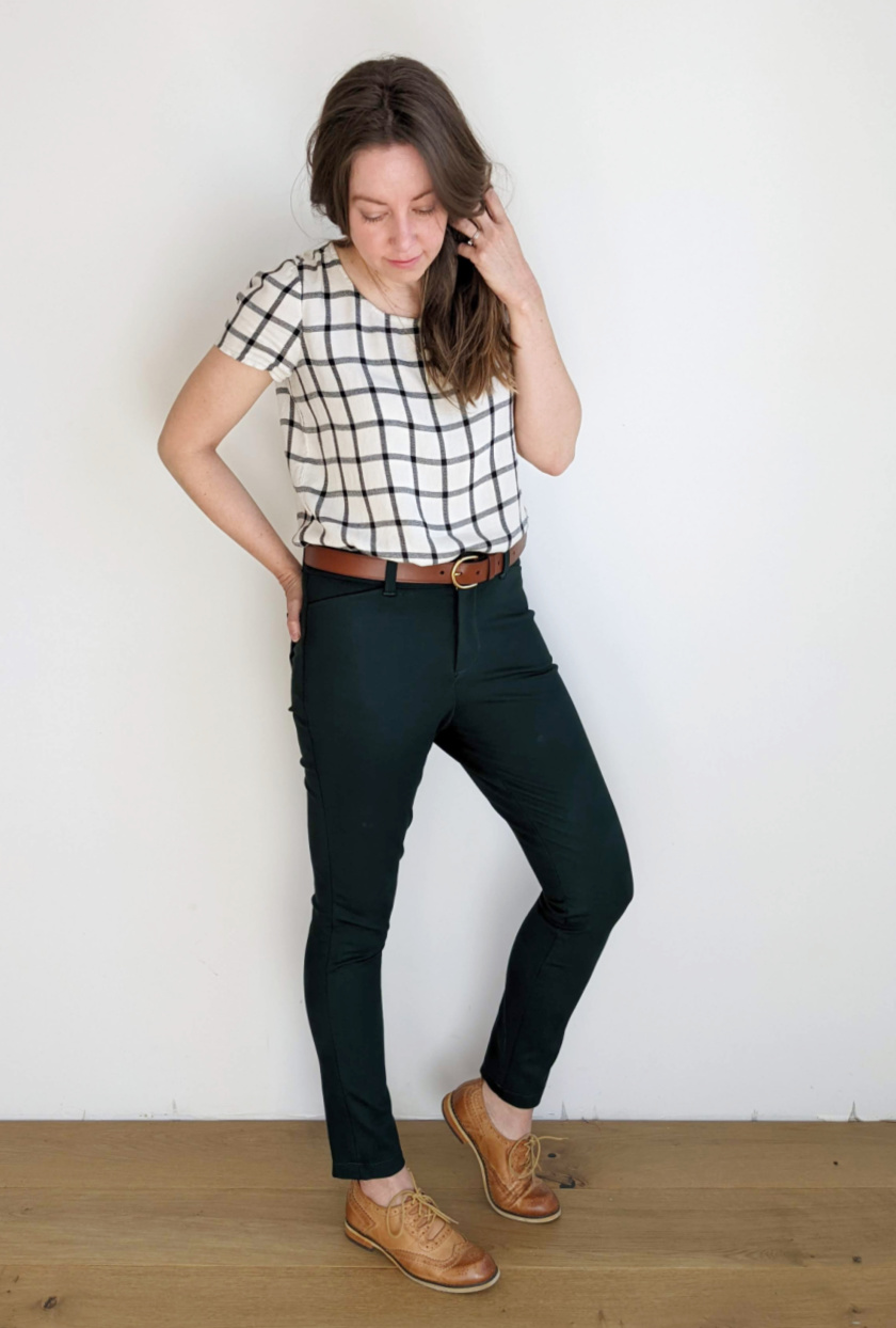 Rosslyn Trousers - Hey June Handmade