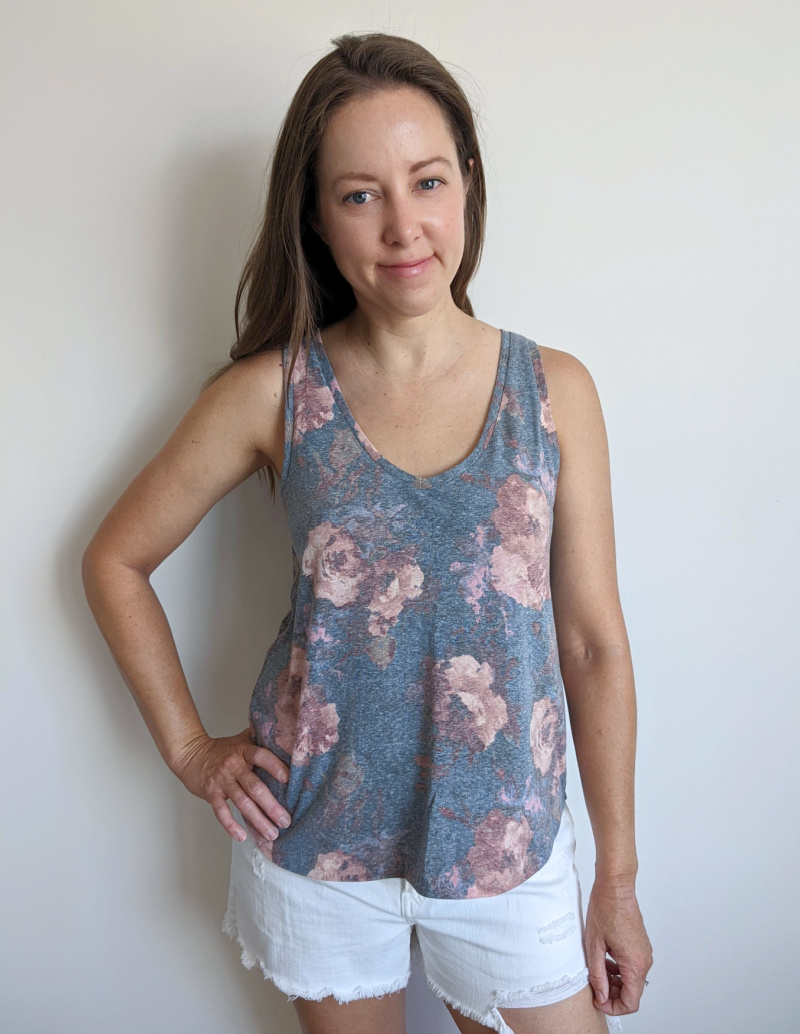 Union St. Tank - Hey June Handmade